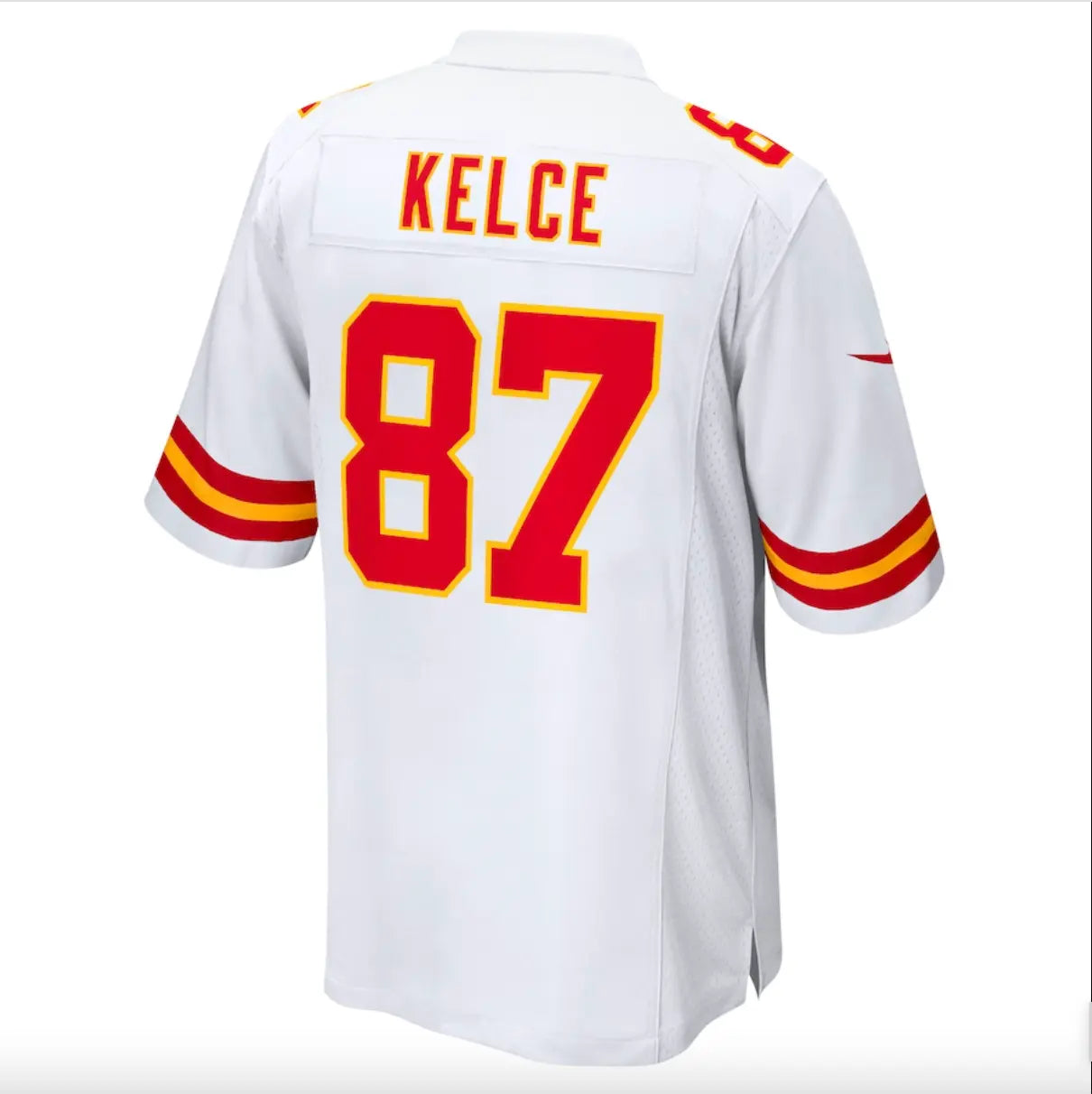 Maillot Travis Kelce Kansas City Chiefs Game home blanc - Super-NFL.com