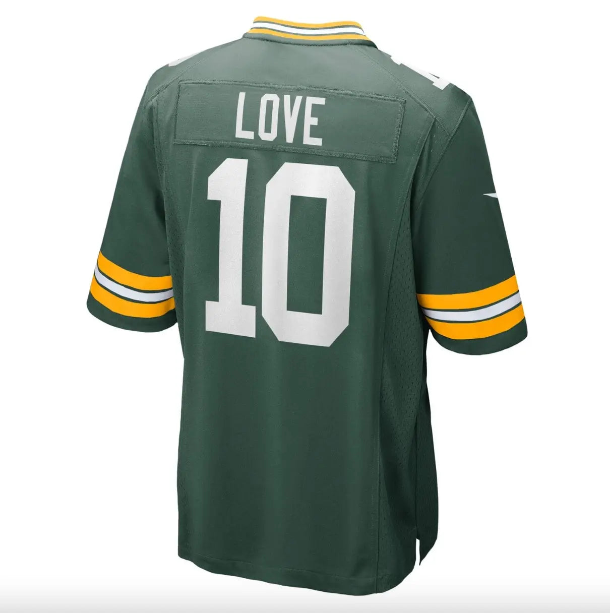 Maillot Green Bay Packers Jordan Love Game Team Vert - Super-NFL.com