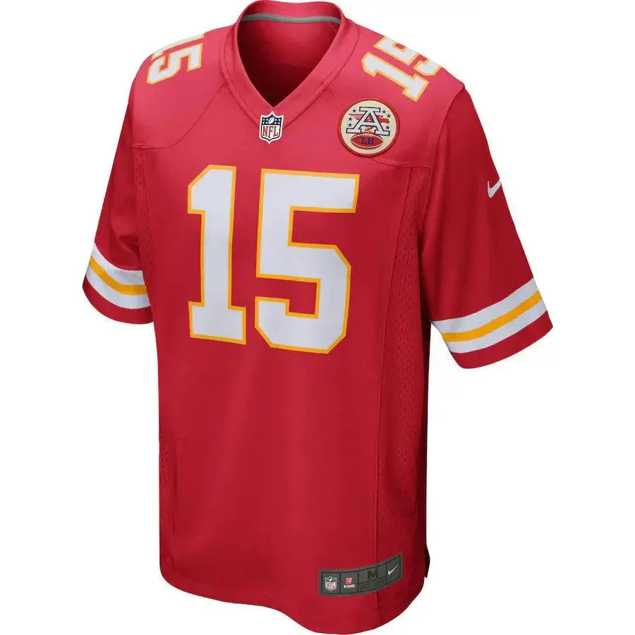Maillot Patrick Mahomes Kansas City Chiefs Game Team Rouge - Super-FL