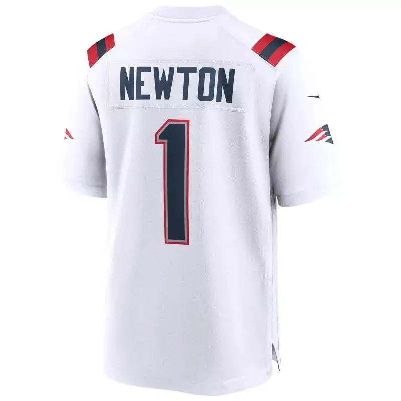 Maillot Cam Newton New England Patriots Game Team blanc - Super-FL