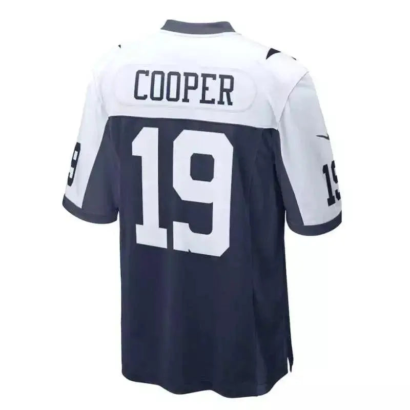 Maillot Cooper Dallas Cowboys Game Team couleur bleu marine - Super-FL