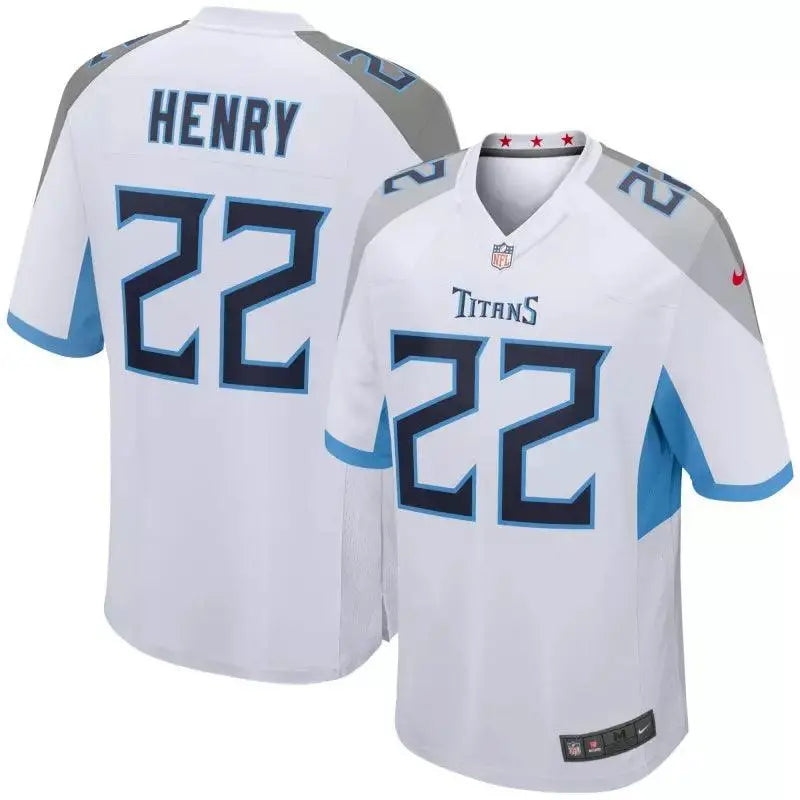 Maillot Derrick Henry Tennessee Titans Game Team Blanc - Super-FL