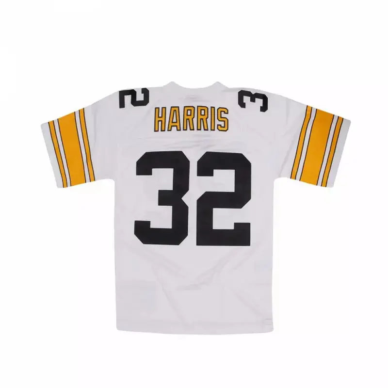 Maillot Vintage Franco Harris Pittsburgh Steelers 1976 Legacy Retro Blanc - Super-FL