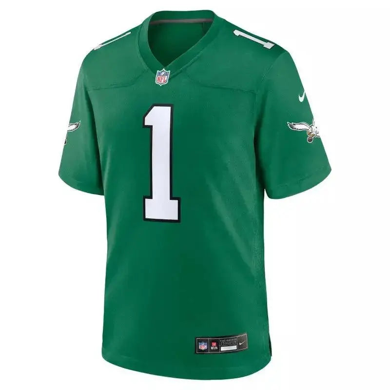 Maillot Jalen Hurts Philadelphia Eagles Home Vert - Super-FL