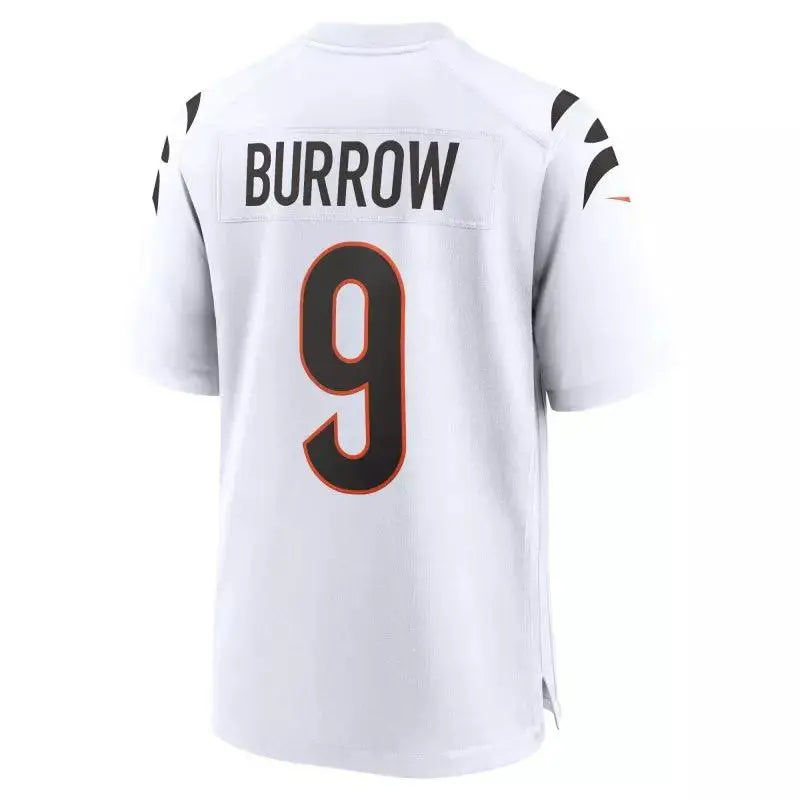 Maillot Joe Burrow Cincinnati Bengals Road Blanc - Super-FL
