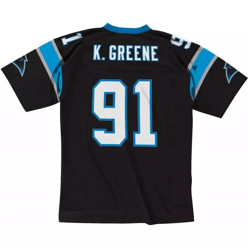 Maillot Vintage Kevin Greene Carolina Panthers 1996 Legacy Retro Noir - Super-FL