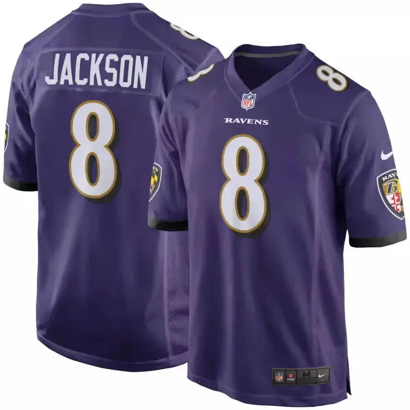 Maillot Baltimore Ravens Game Team couleur Violet - Super-FL