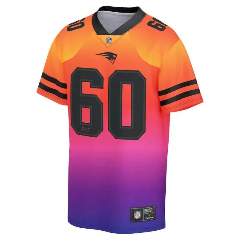 Maillot New England Patriots Fanatics Gradient Foundation - Super-FL