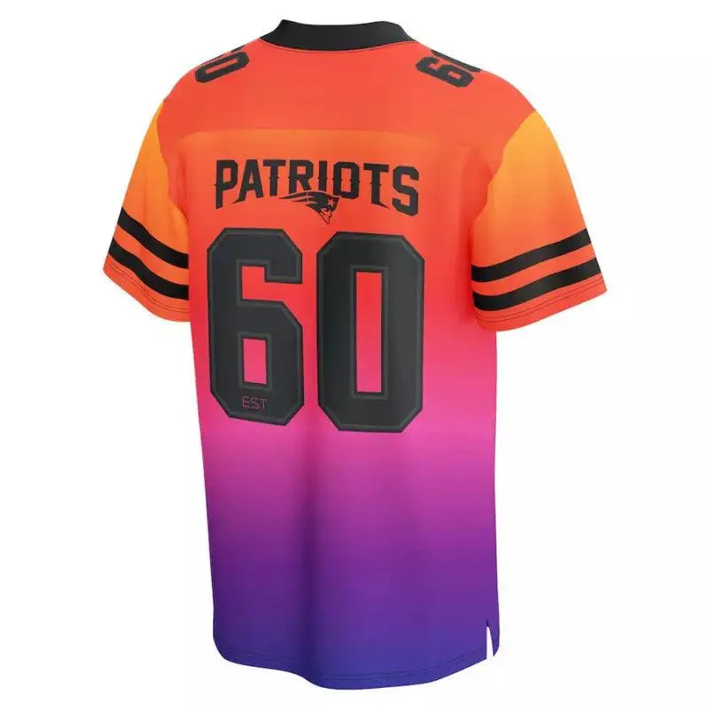 Maillot New England Patriots Fanatics Gradient Foundation - Super-FL