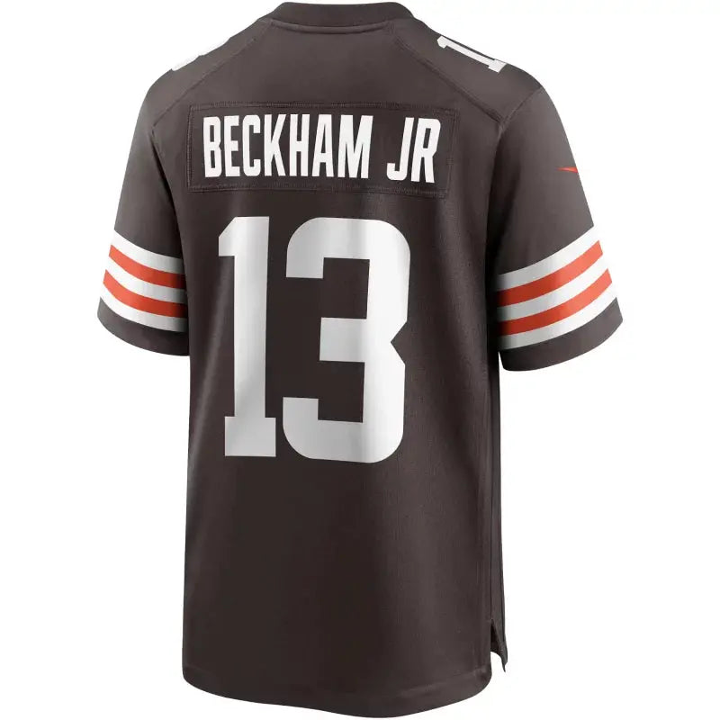 Maillot Odell Beckham Jr. cleveland browns Game Team Noir - Super-FL