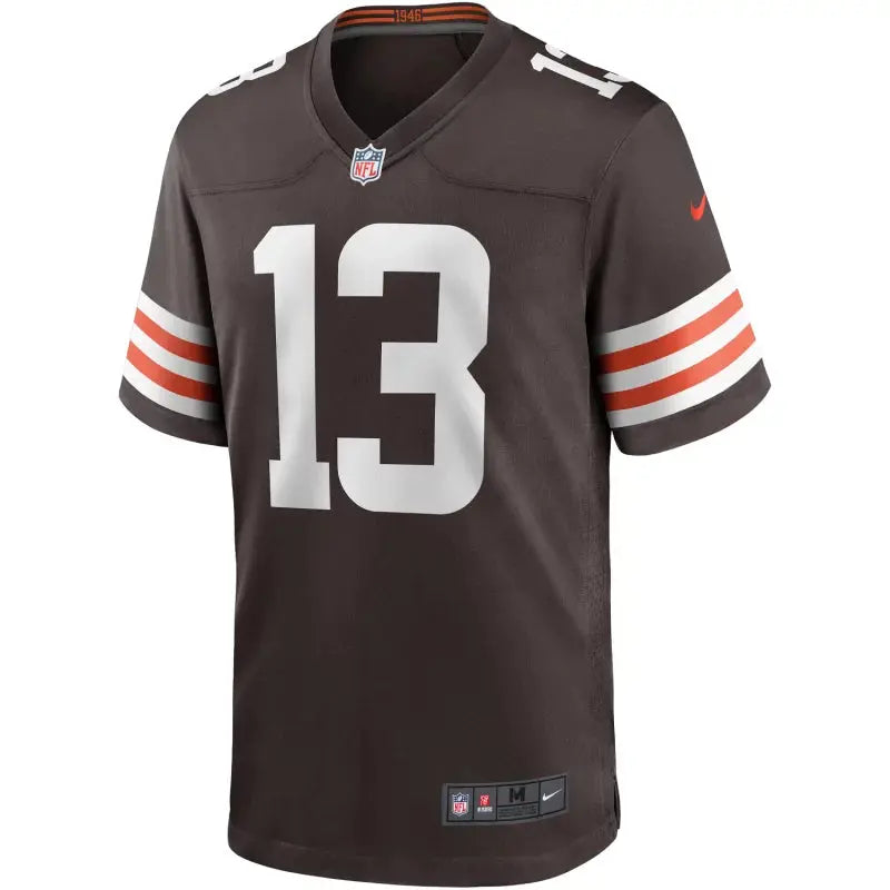 Maillot Odell Beckham Jr. cleveland browns Game Team Noir - Super-FL
