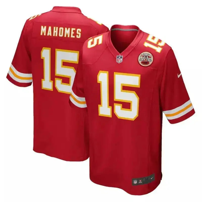 Maillot Patrick Mahomes Kansas City Chiefs Game Team Rouge - Super-FL