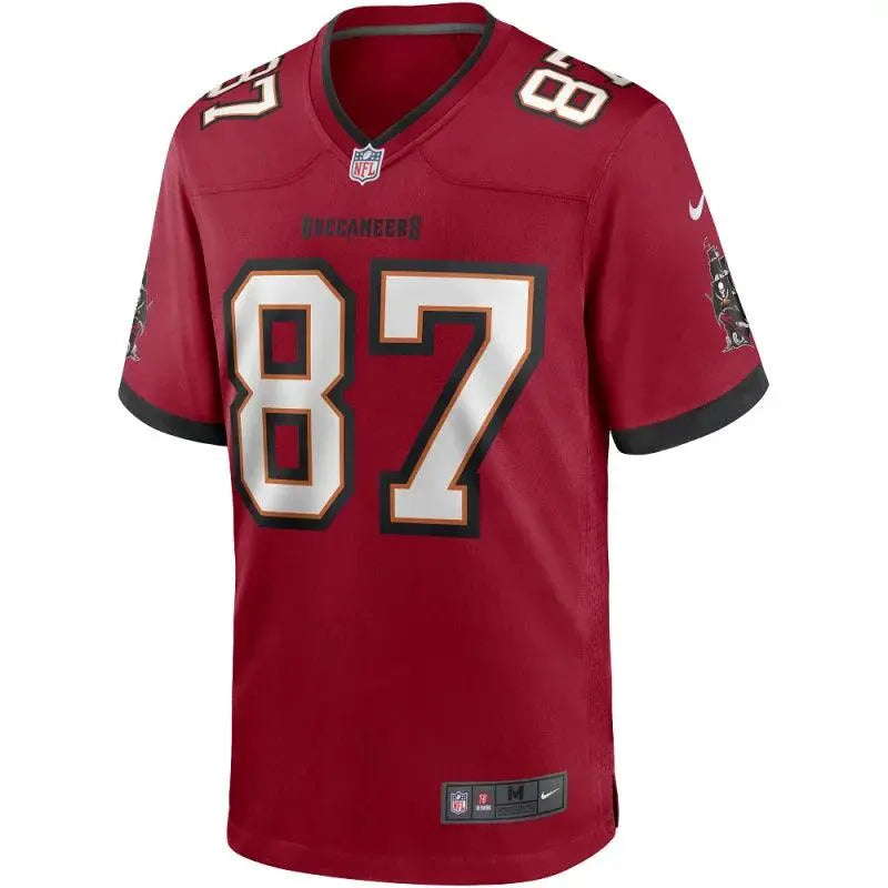 Maillot Rob Gronkowski Tampa Bay Buccaneers Game Team Rouge - Super-FL
