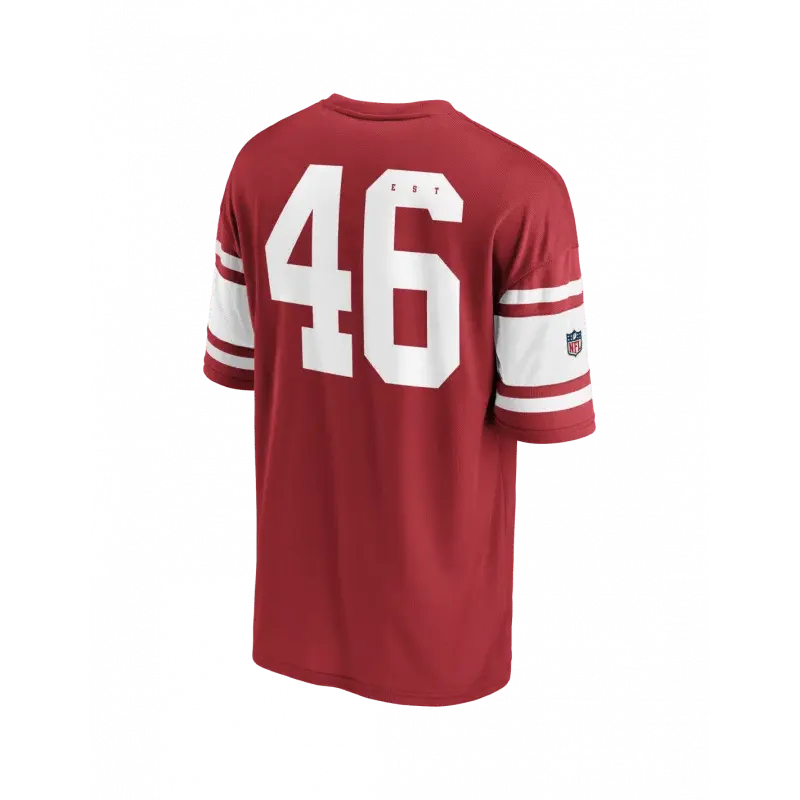 Maillot San Francisco 49ers Fanatics Foundation Supporters Rouge - Super-FL