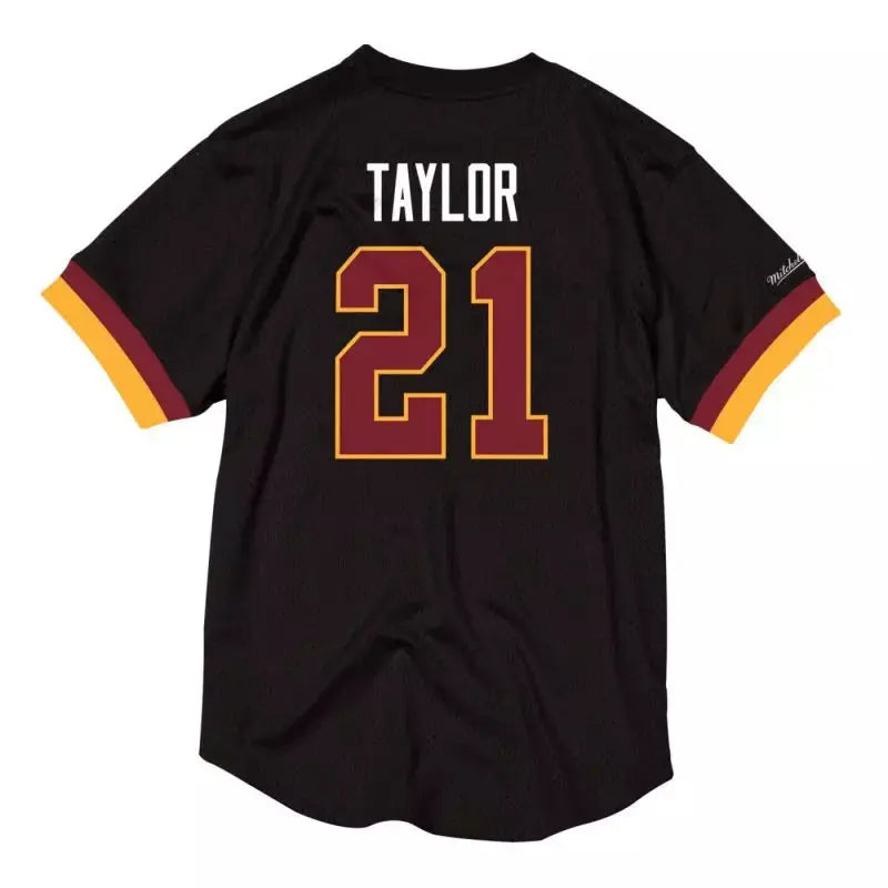 Maillot Vintage Sean Taylor Washington Football Team Mitchell & Ness N&N Mesh Noir - Super-NFL.com