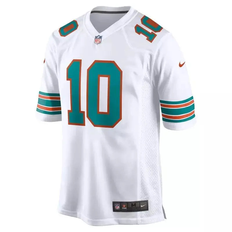 Maillot Tyreek Hill Miami Dolphins Alternate Blanc - Super-FL
