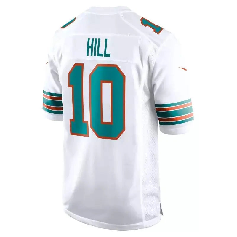 Maillot Tyreek Hill Miami Dolphins Alternate Blanc - Super-FL