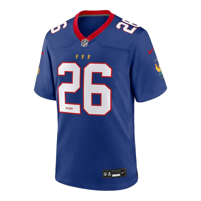 Maillot NFL x FFF (Équipe de France) Edition Limitée Coupe du monde 2026