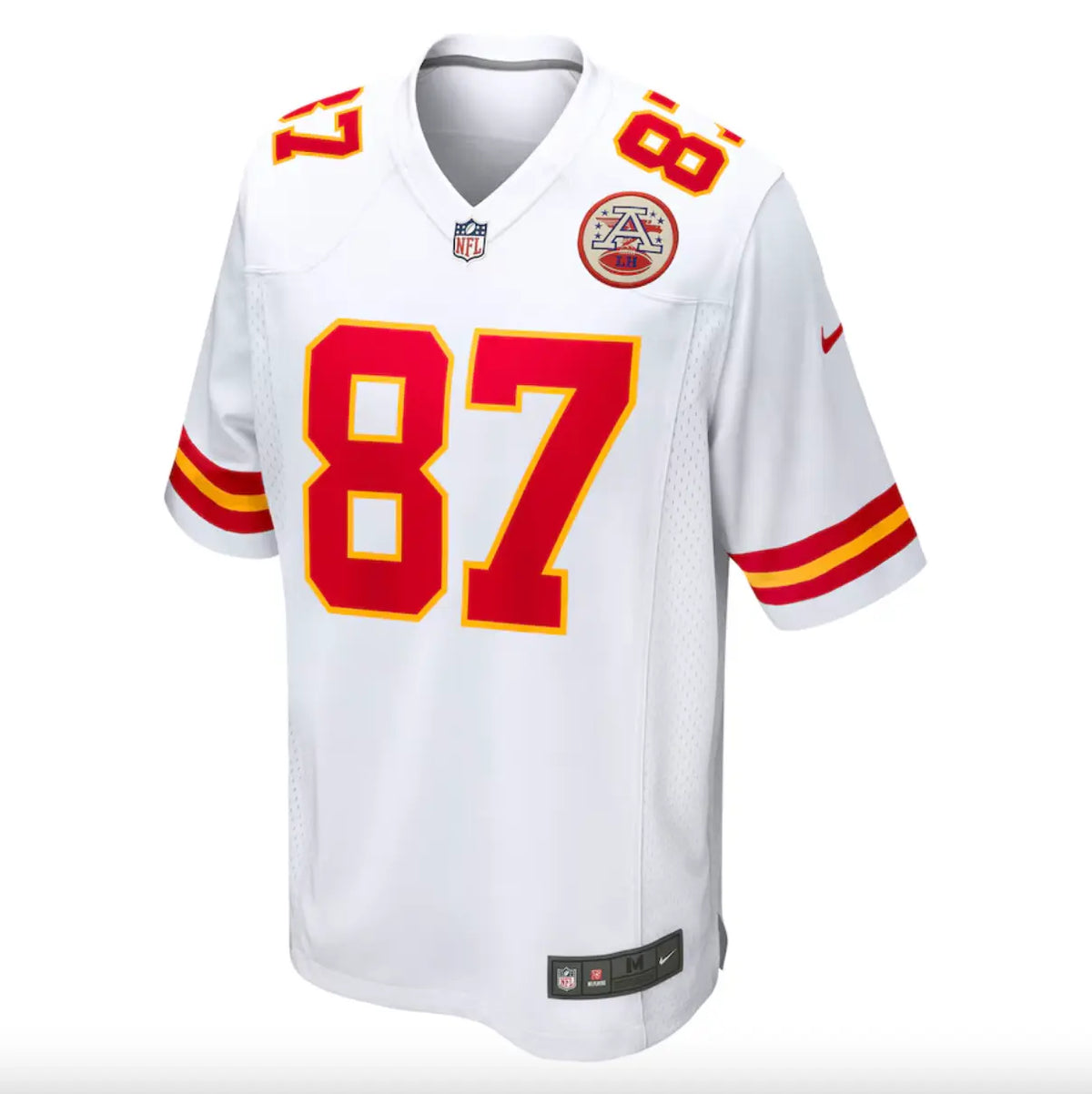 Maillot Travis Kelce Kansas City Chiefs Game home blanc - Super-NFL.com