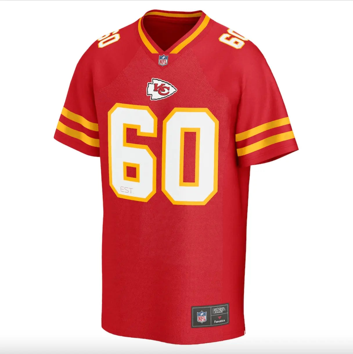 Maillot Kansas City Chiefs Fanatics Core Foundation Supporters Rouge - Super-FL