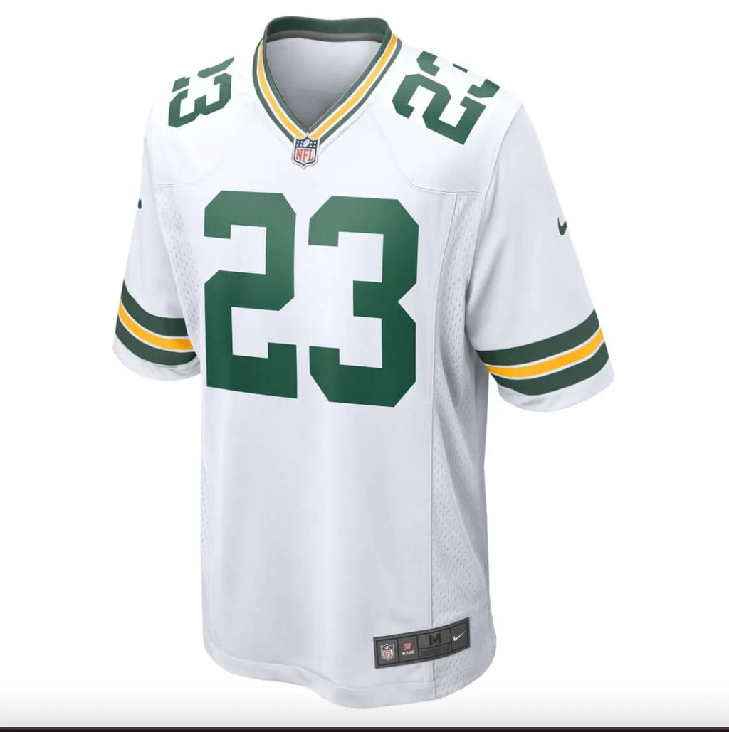 Maillot Greenbay Packers Jaire Alexander 23 Game Team Blanc - Super-FL
