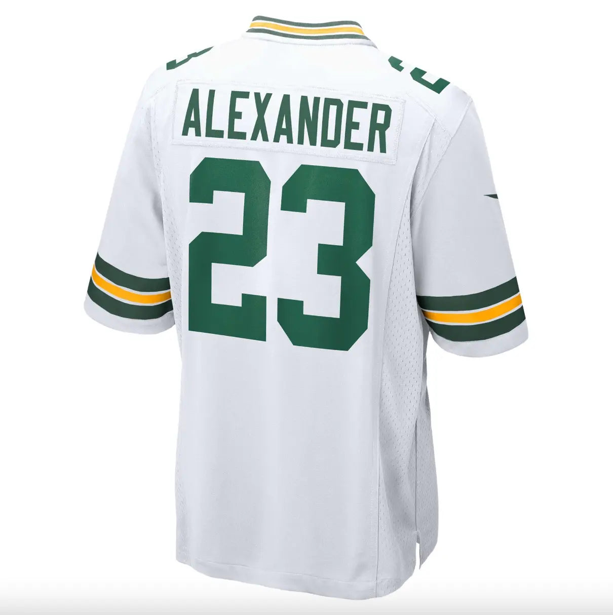 Maillot Greenbay Packers Jaire Alexander 23 Game Team Blanc - Super-FL