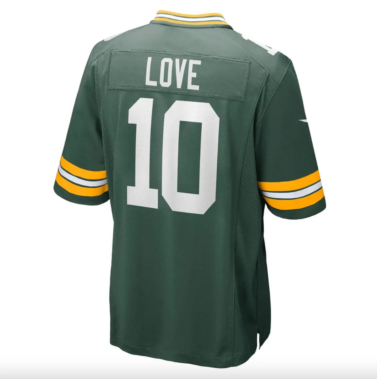 Maillot Green Bay Packers Jordan Love Game Team Vert - Super-NFL.com