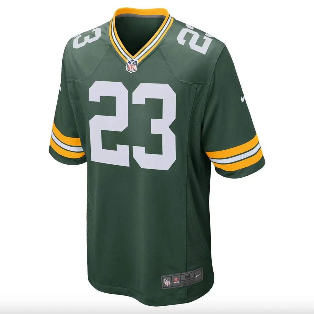 Maillot Green Bay Packers Jaire Alexander 23 Game Team Vert - Super-NFL.com