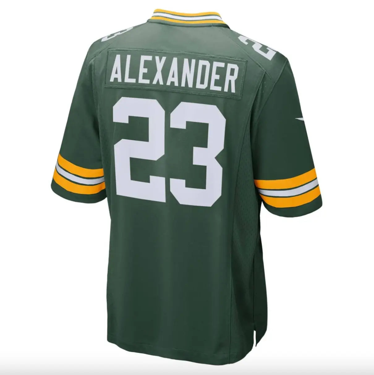 Maillot Green Bay Packers Jaire Alexander 23 Game Team Vert - Super-NFL.com