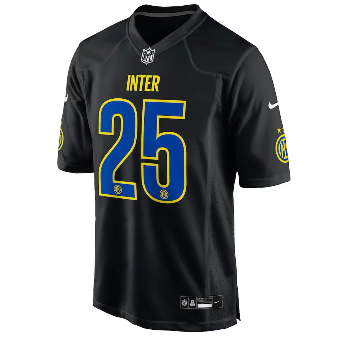 Maillot NFL x Inter Milan 25 Edition Limitée