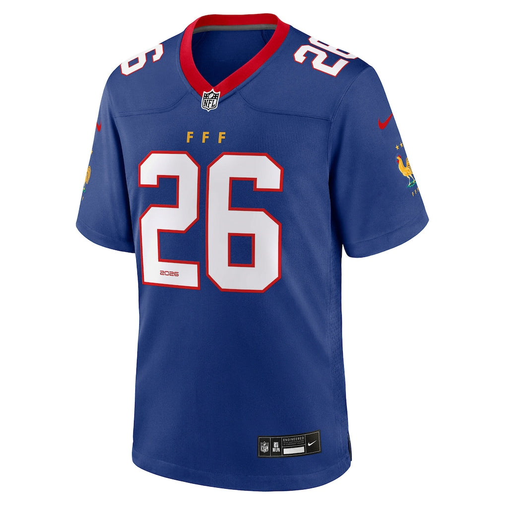 Maillot NFL x FFF (Équipe de France) Edition Limitée Coupe du monde 2026
