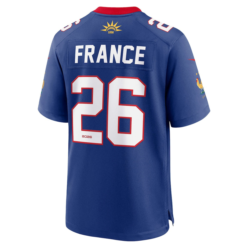 Maillot NFL x FFF (Équipe de France) Edition Coupe du monde