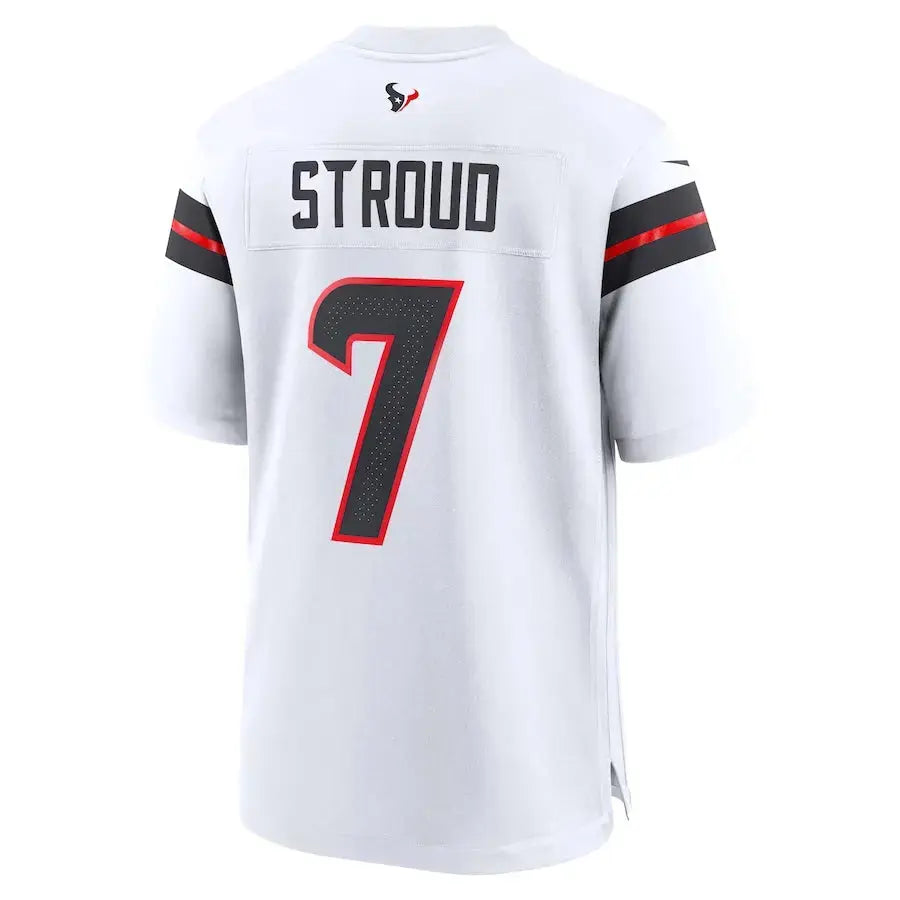 Maillot Enfant Houston Texans Game Extérieur - Blanc - Super-NFL.com