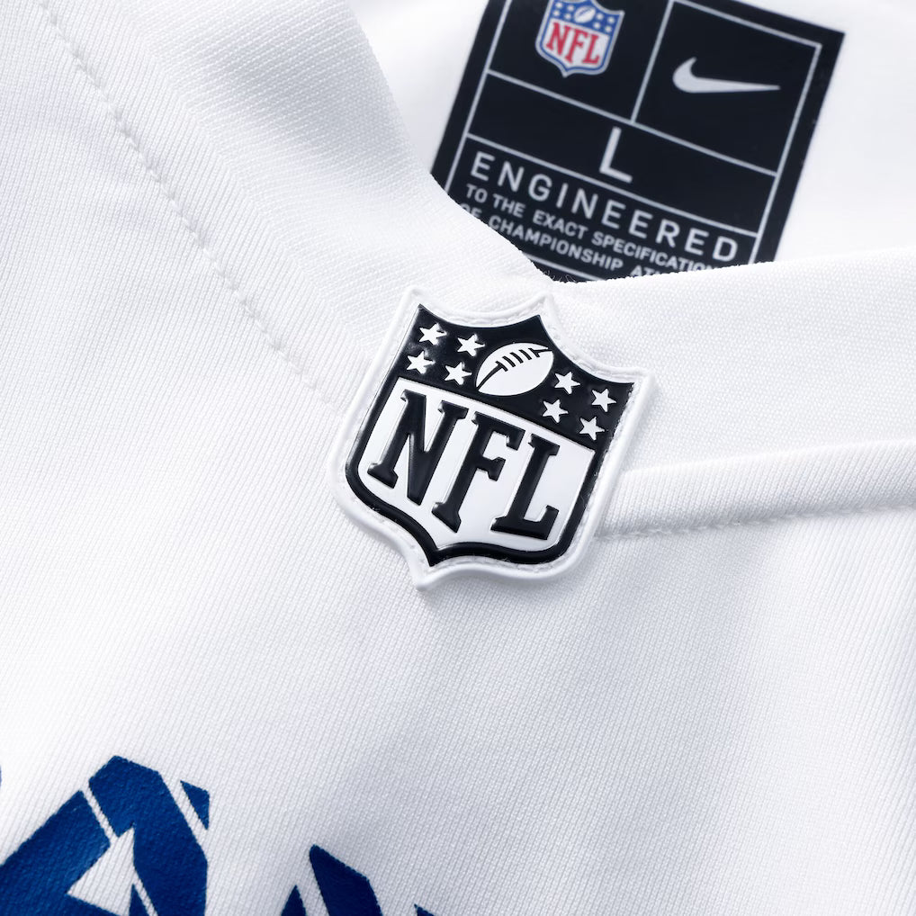 Maillot NFL x PSG (Paris Saint-Germain) Edition Paris 75 Game Road - Blanc – photo 4