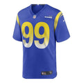 Maillot NFL Aaron Donald Los Angeles Rams Game Team bleu