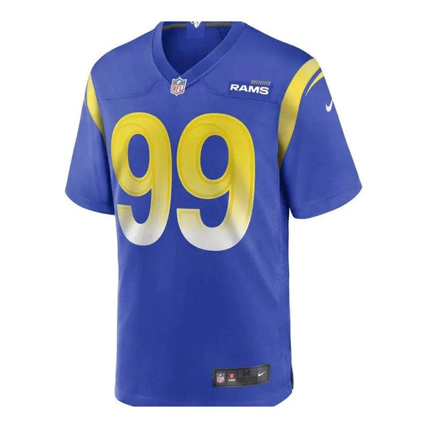 Maillot NFL Aaron Donald Los Angeles Rams Game Team bleu