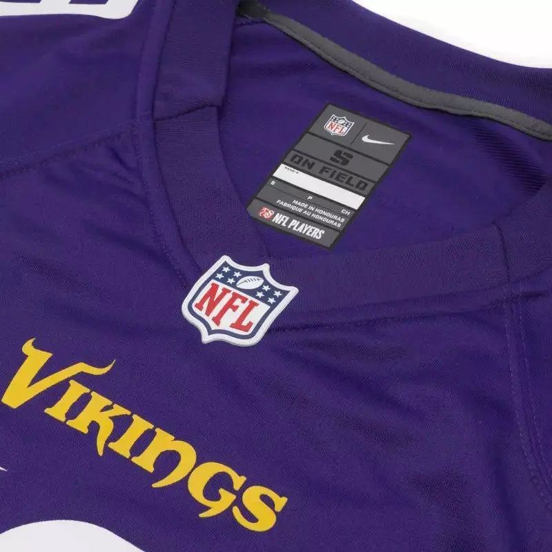 Maillot Adam Thielen Minnesota Vikings Game Team Violet - Super-FL