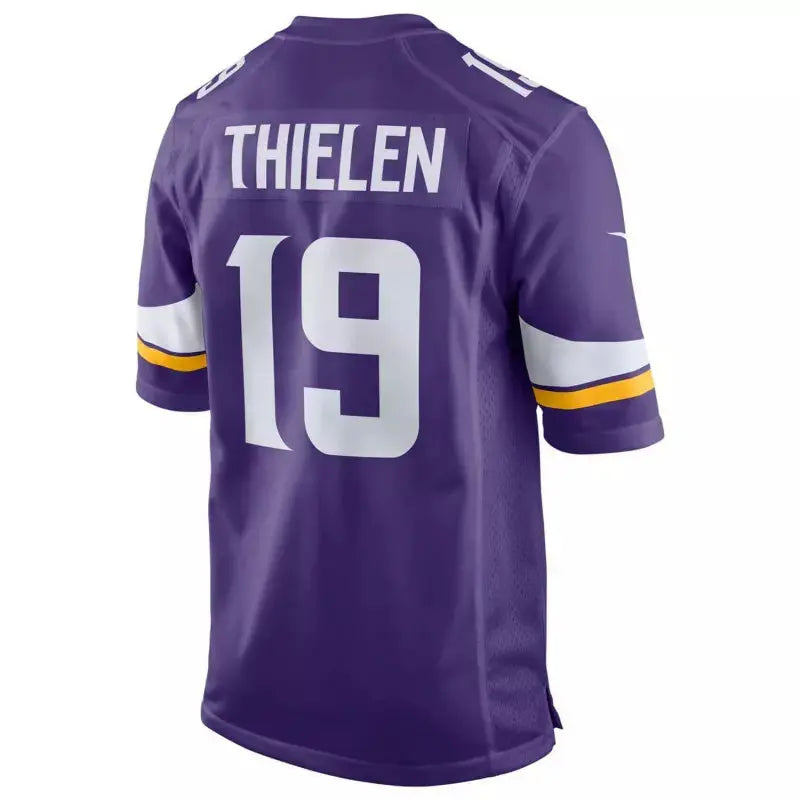 Maillot Adam Thielen Minnesota Vikings Game Team Violet - Super-FL