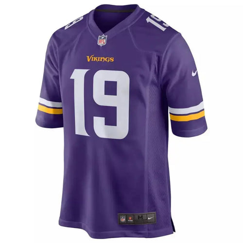 Maillot Adam Thielen Minnesota Vikings Game Team Violet - Super-FL