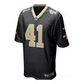 Maillot NFL Alvin Kamara New Orleans Saints Game Team Noir