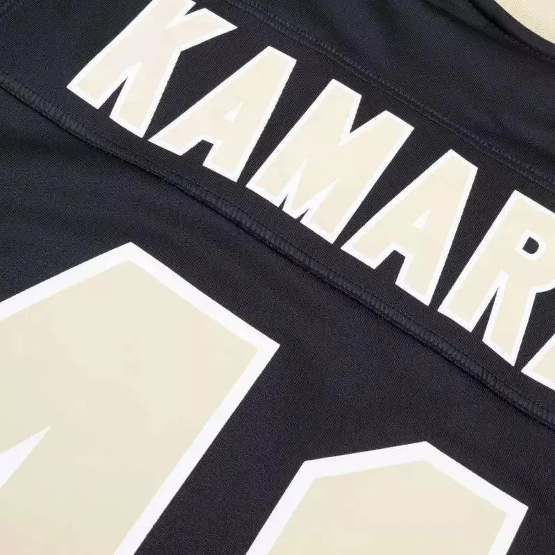 Maillot Alvin Kamara New Orleans Saints Game Team Noir - Super-FL