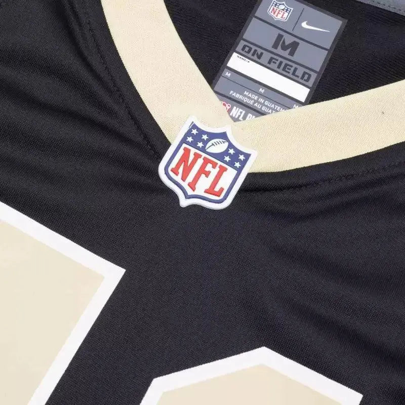 Maillot Alvin Kamara New Orleans Saints Game Team Noir - Super-FL
