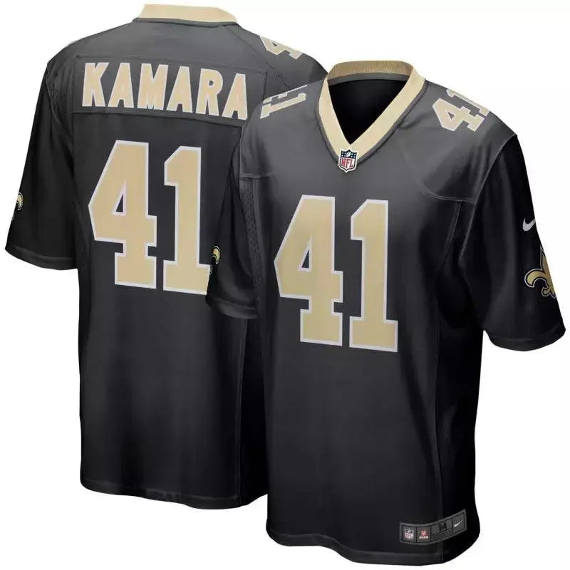 Maillot Alvin Kamara New Orleans Saints Game Team Noir - Super-FL