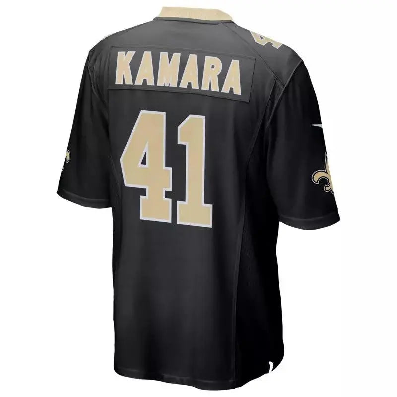 Maillot Alvin Kamara New Orleans Saints Game Team Noir - Super-FL