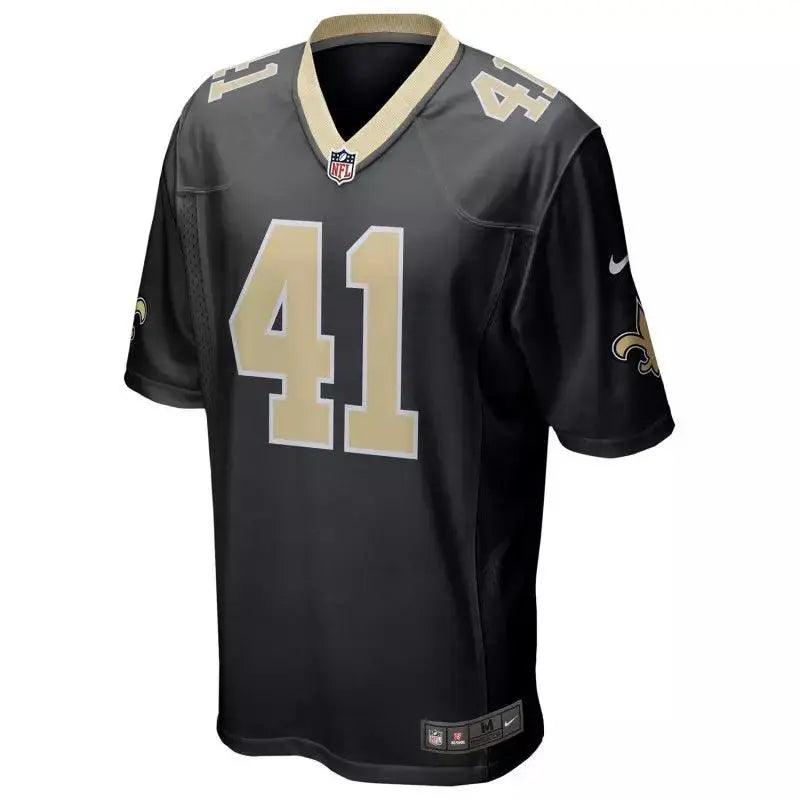 Maillot Alvin Kamara New Orleans Saints Game Team Noir - Super-FL