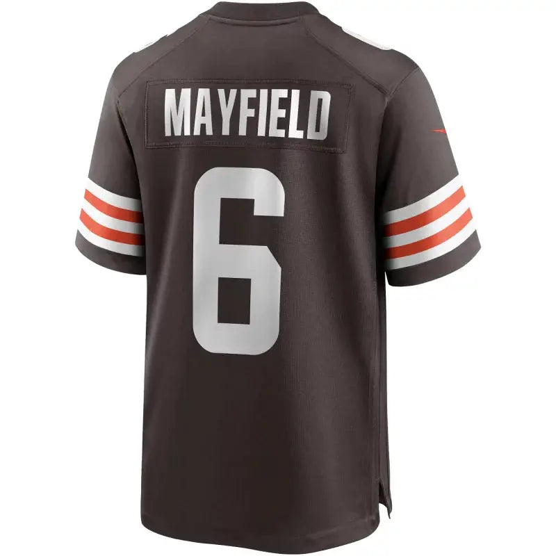 Maillot Baker Mayfield cleveland browns Game Team Marron - Super-FL