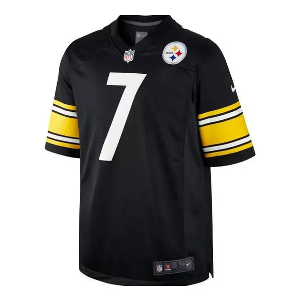 Maillot NFL Ben Roethlisberger Pittsburgh Steelers Game Team couleur Noir