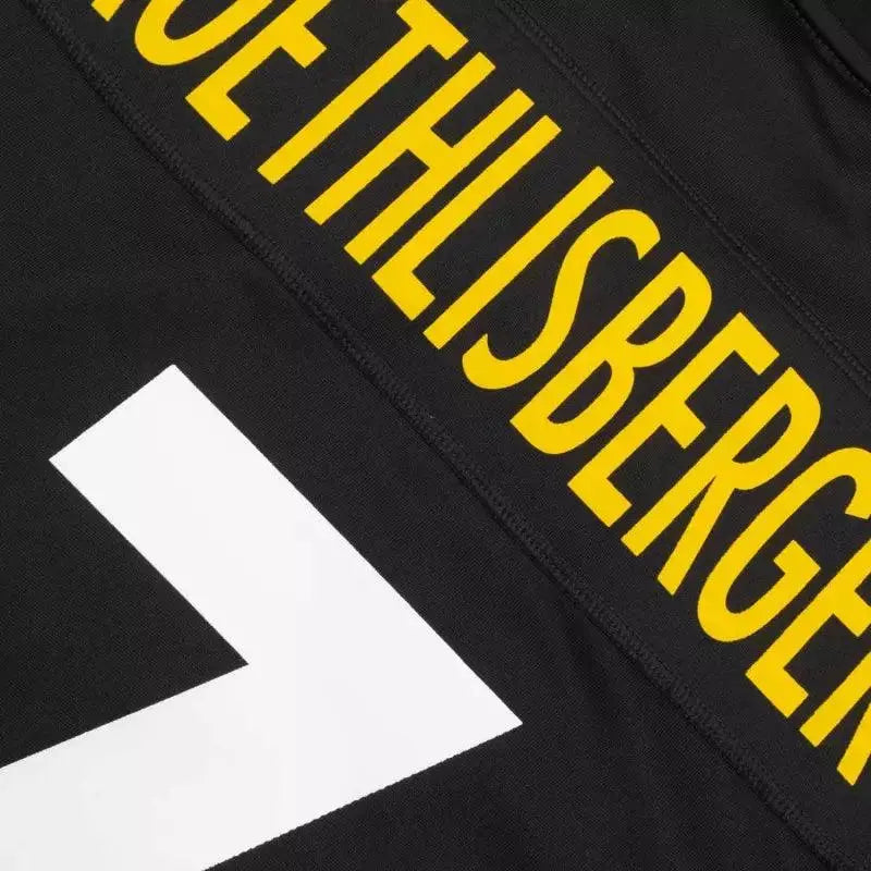 Maillot Ben Roethlisberger Pittsburgh Steelers Game Team couleur Noir - Super-FL