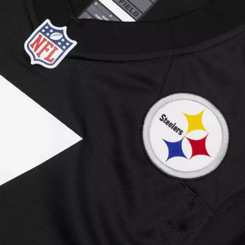Maillot Ben Roethlisberger Pittsburgh Steelers Game Team couleur Noir - Super-FL