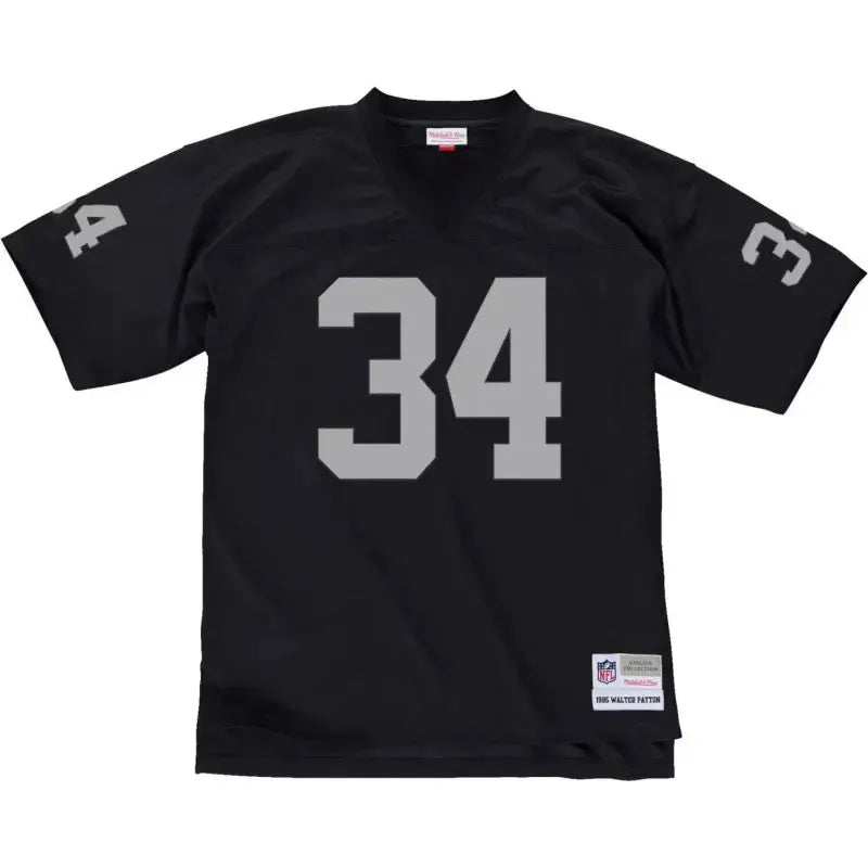 Maillot Vintage Bo Jackson Los Angeles Raiders 1988 Legacy Retro Noir - Super-FL